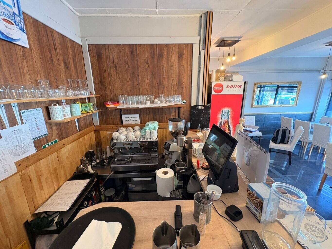 Greek &  Mediterranean Restaurant Business For Sale, Outskirts of Southend on Sea