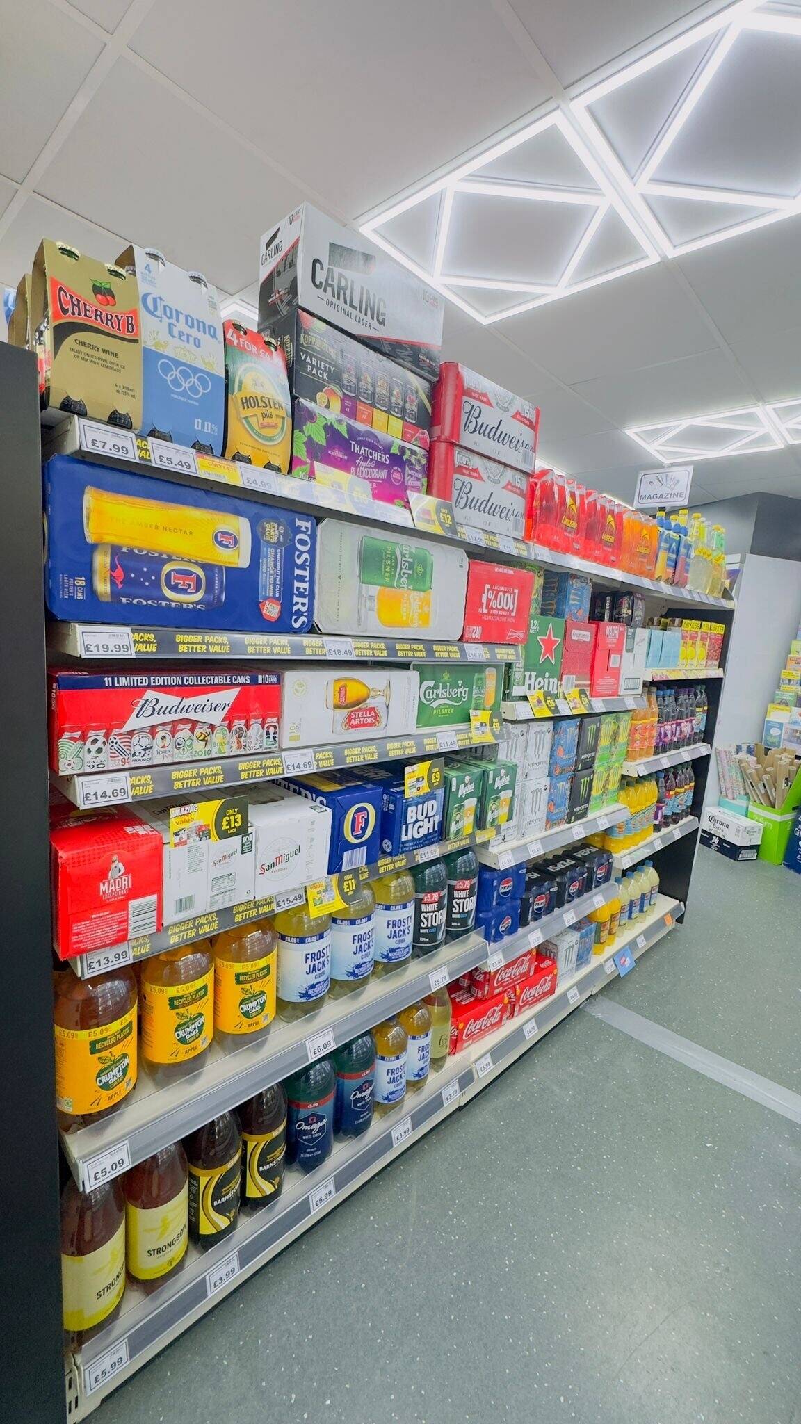 Post office/off licence for sale in near hinckly Photo 5