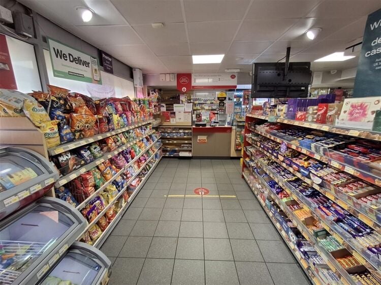 High Turnover Convenience Store & Post Office For Sale in Manchester