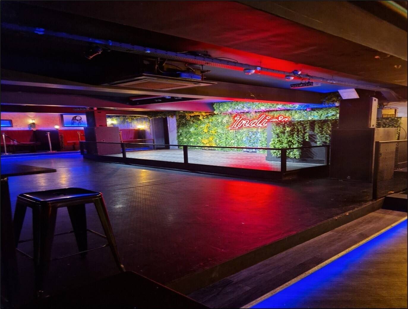 INDIE’S BAR  13-21 SEEL STREET  LIVERPOOL  L1 4AU