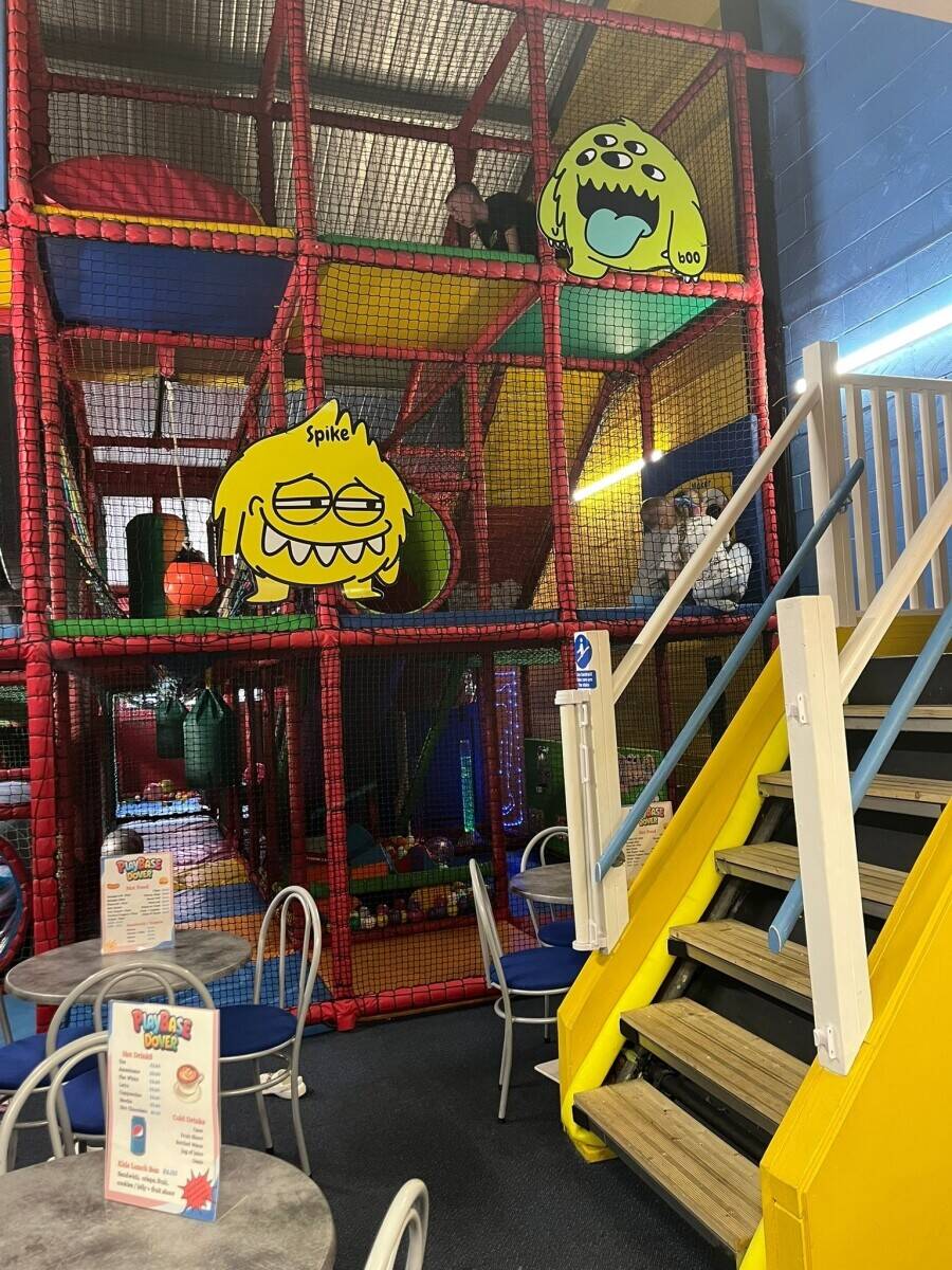 Turnkey Playbase Soft Play Centre ready for a new beginning