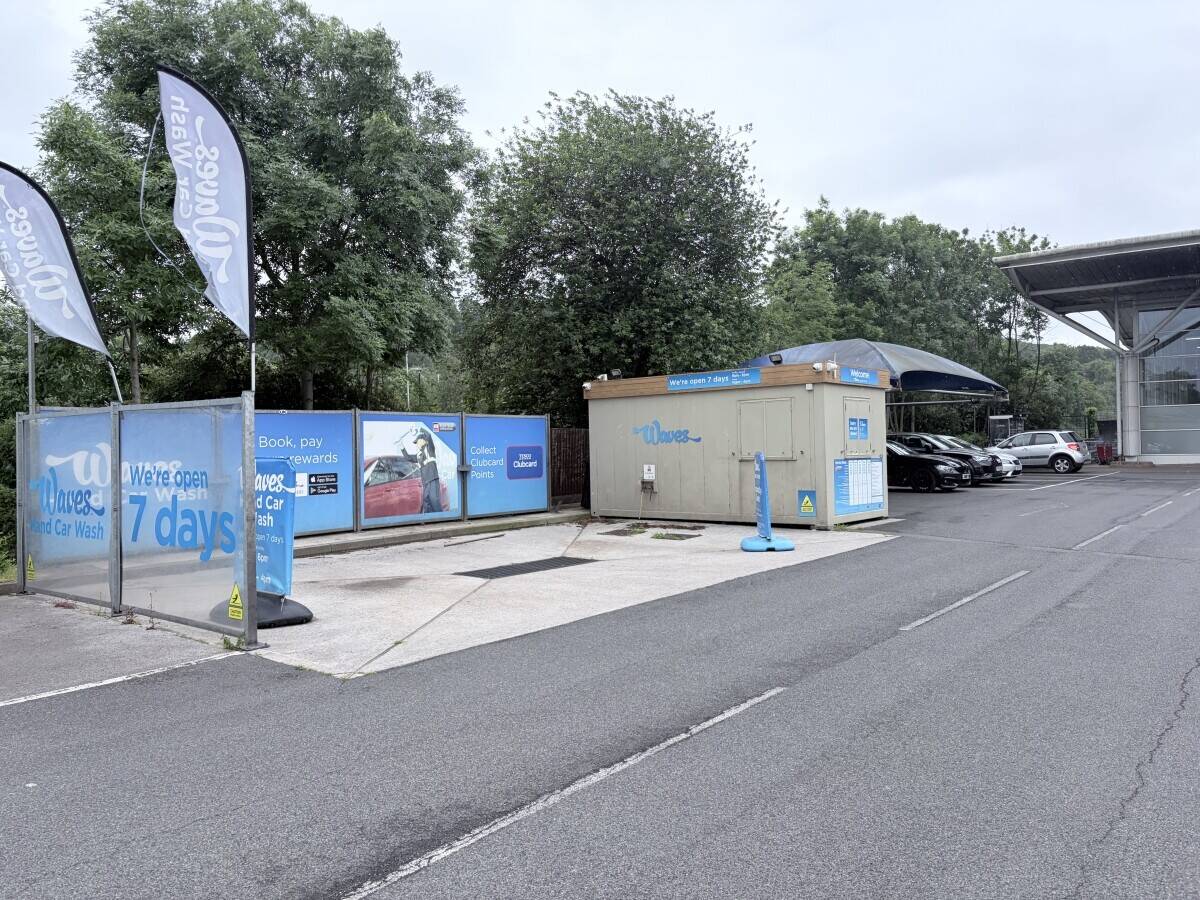 Waves Car Wash Franchise for Sale – Tesco Sheffield Abbeydale Photo 4