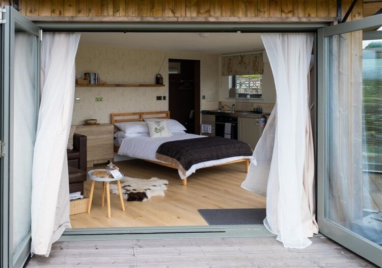 ECO-GLAMPING BUSINESS, RESIDENTIAL PROPERTY AND ORGANIC SMALLHOLDING Photo 4