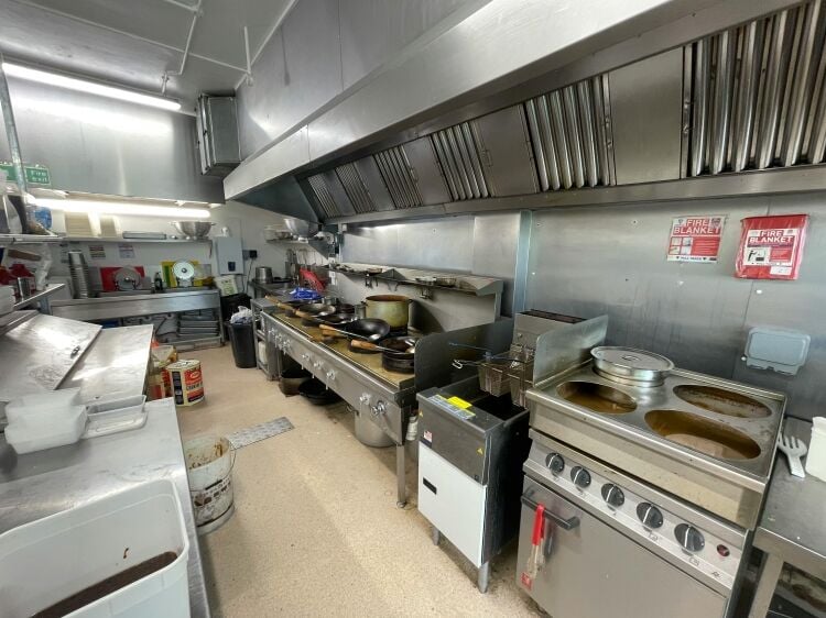 Fully Fitted & Equipped Chinese Takeaway - Leasehold Business For Sale Photo 4