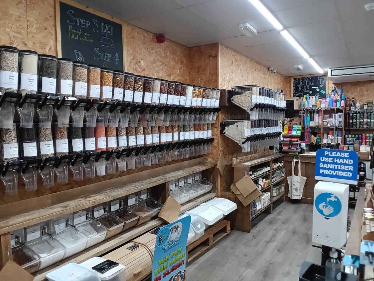 Leasehold Established Eco Friendly Zero Waste Foods Drinks Laundry Business Sale Moor For Sale Photo 4