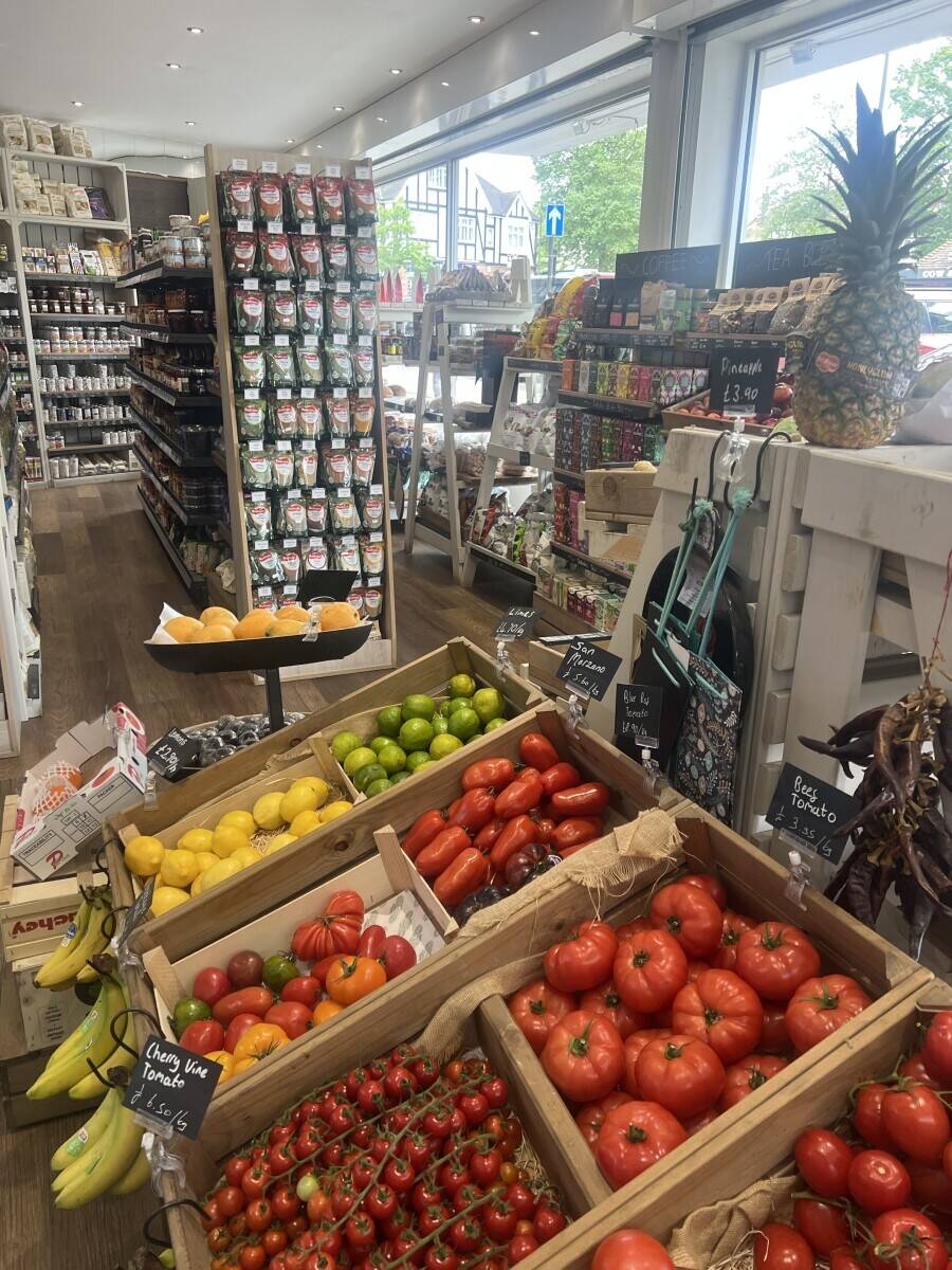Greengrocers/ Supermarket for sale in SE London Petts Wood