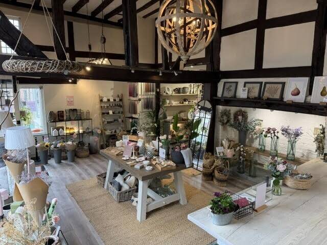 Beautifully Presented Florist & Homeware Business  in Prime Village Location, Mid Sussex