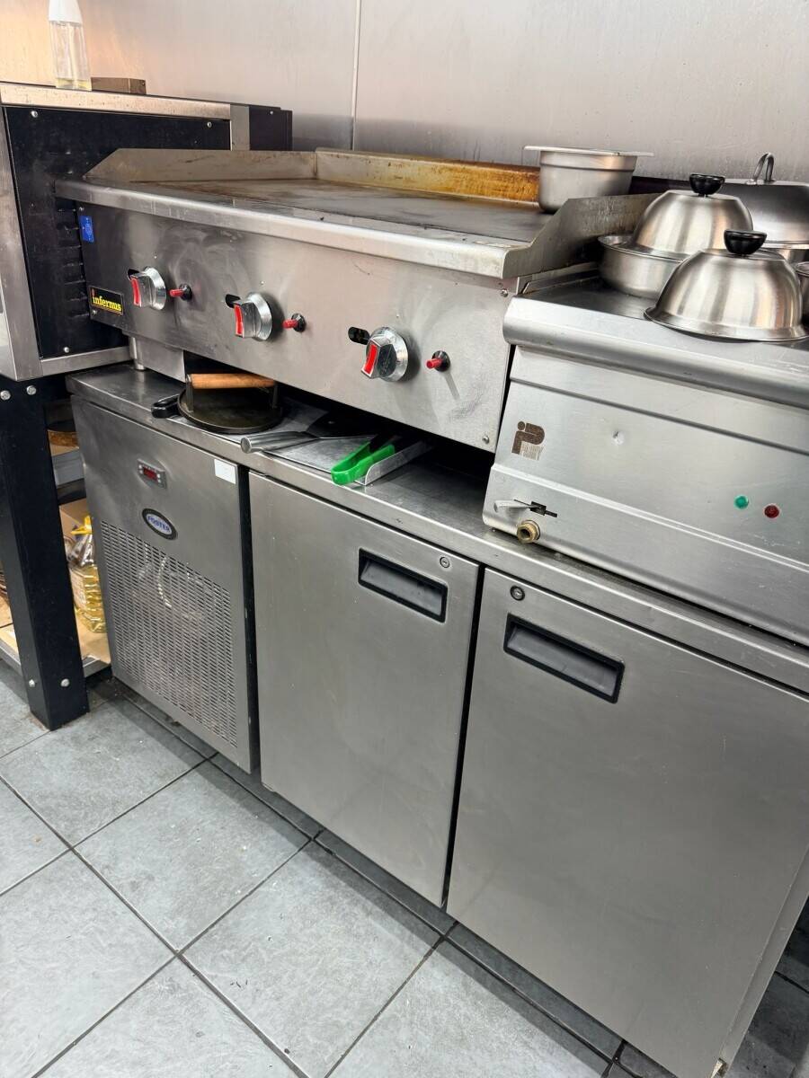 CONFIDENTIAL FULLY FITTED TAKEAWAY / BURGER SHOP – MANCHESTER – LOW RENT – NO RATES Photo 4