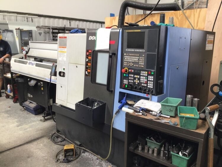 Well Established Precision Engineering Business