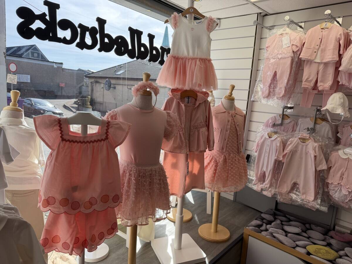 Established Childrenswear Shop, North Lanarkshire 