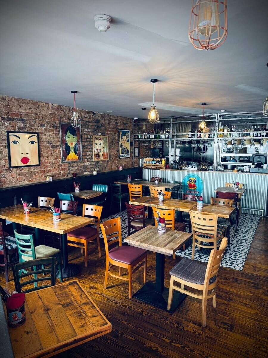 Restaurant & Terrace. Altrincham. Manchester For Sale Photo 4