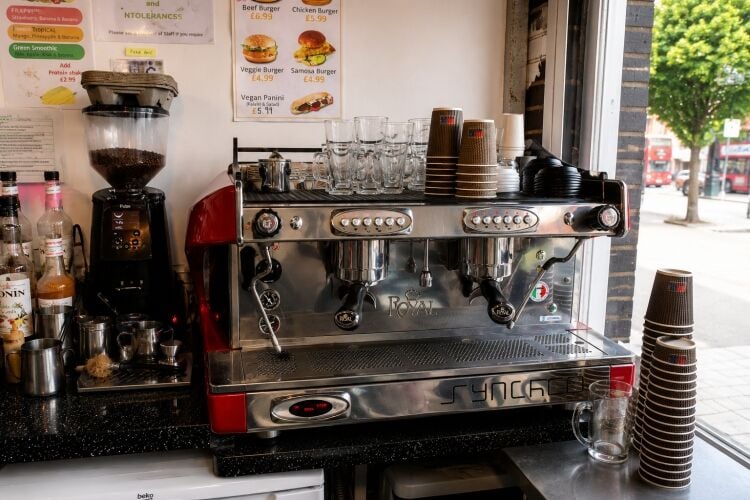 Modern Café & Dessert Business Photo 4