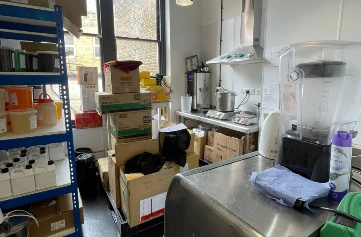 FRANCHISED BUBBLE TEA SHOP – FOR SALE – STREATHAM, LONDON