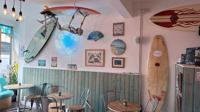 Dancing Turtle Coffee Shop