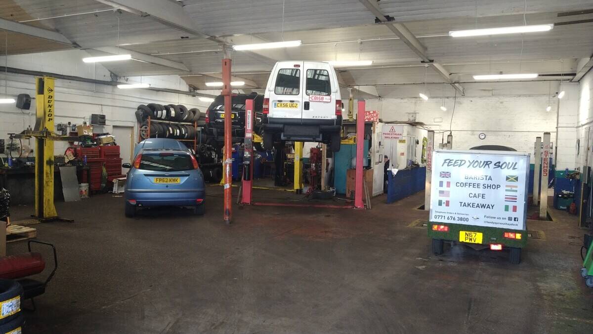 Leasehold MOT Garage Services EV Specialist Vehicle Repairs Maintenance Business Wigan For Sale