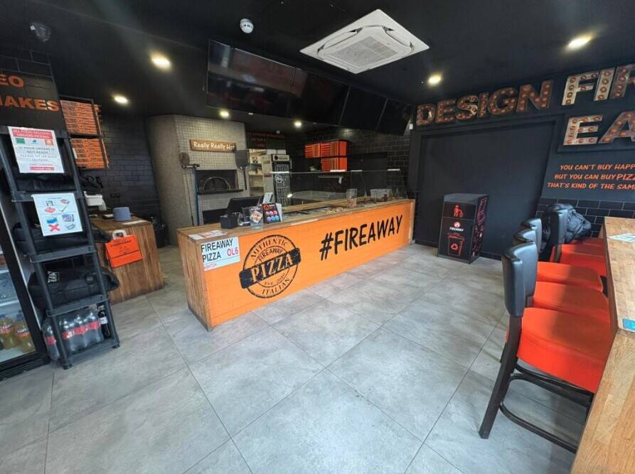 Fireaway Pizza Franchise For Sale - Greater Manchester