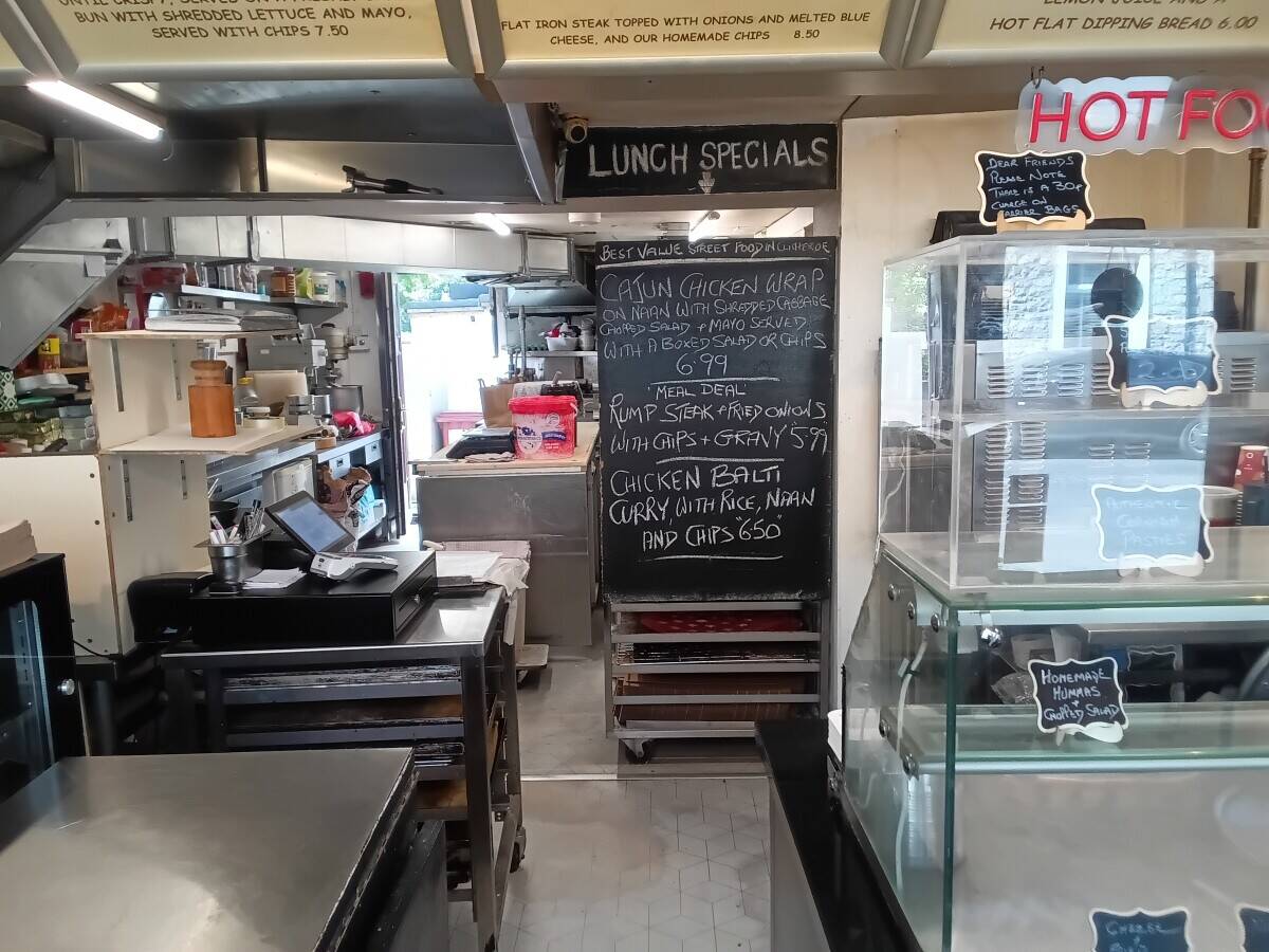 Leasehold Bakery Pie Dessert Sandwich Hot & Cold Food Takeaway Business Accommodation Clitheroe Photo 4