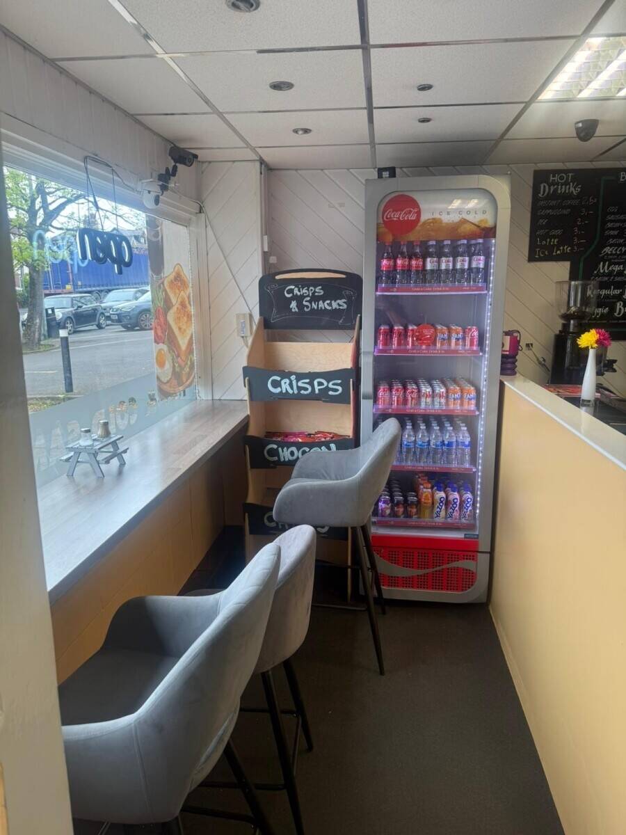 Established Cafe in Romiley