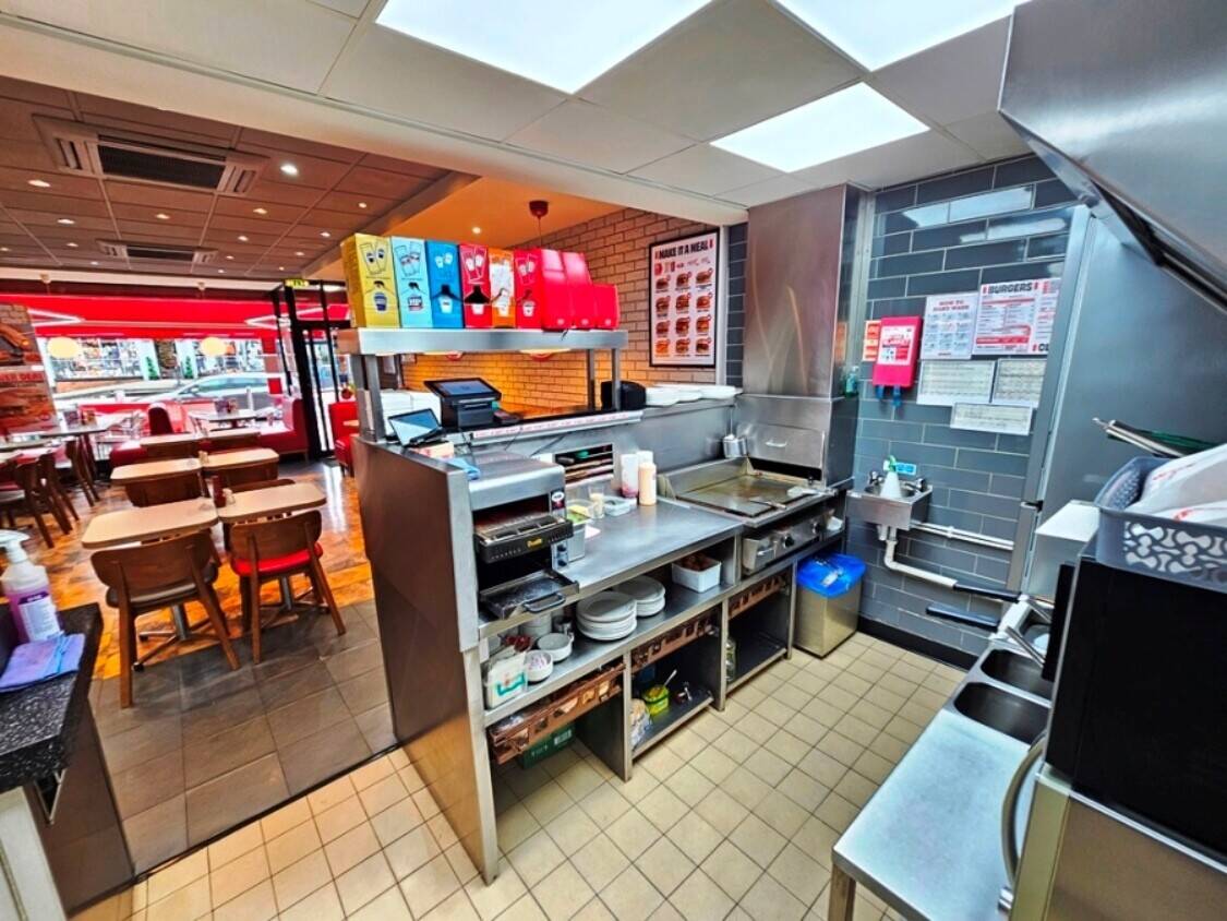 WIMPY RESTAURANT FOR SALE IN ESSEX