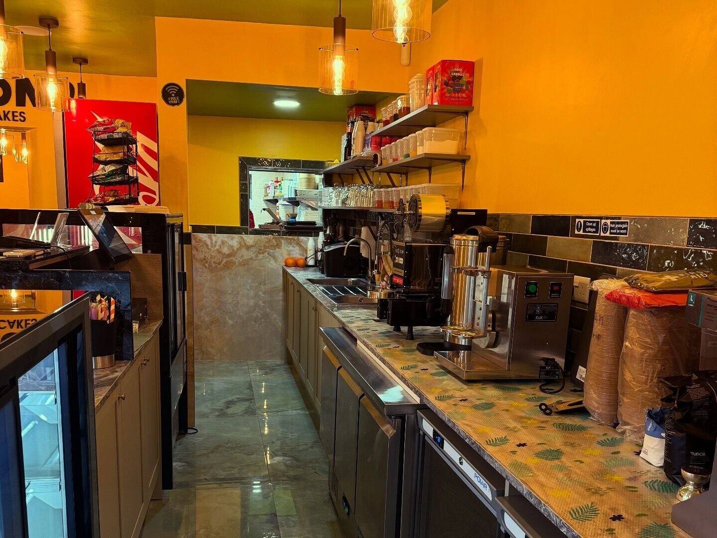 Stylish Modern Caf&eacute; Business For Sale near Brentwood Station- High footfall