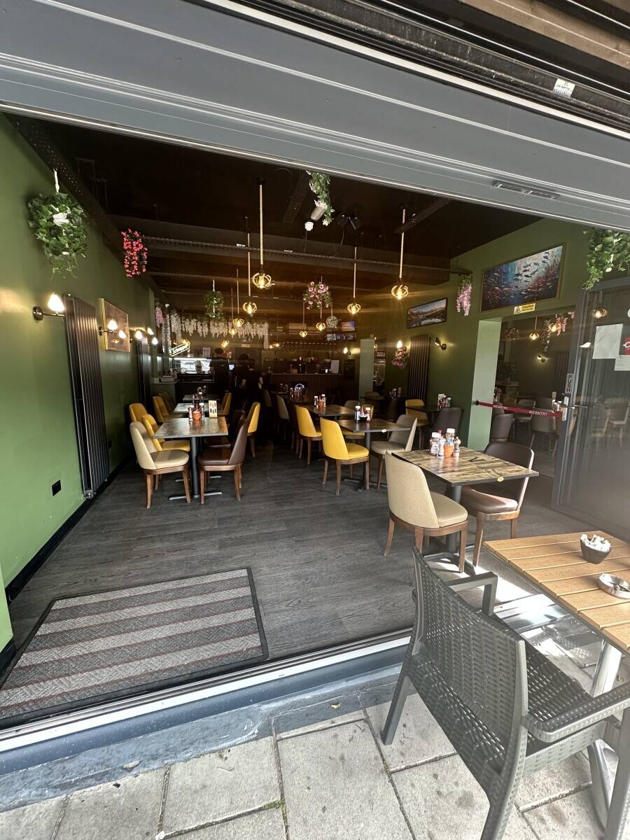 Cafe for sale in Enfield Wash London.