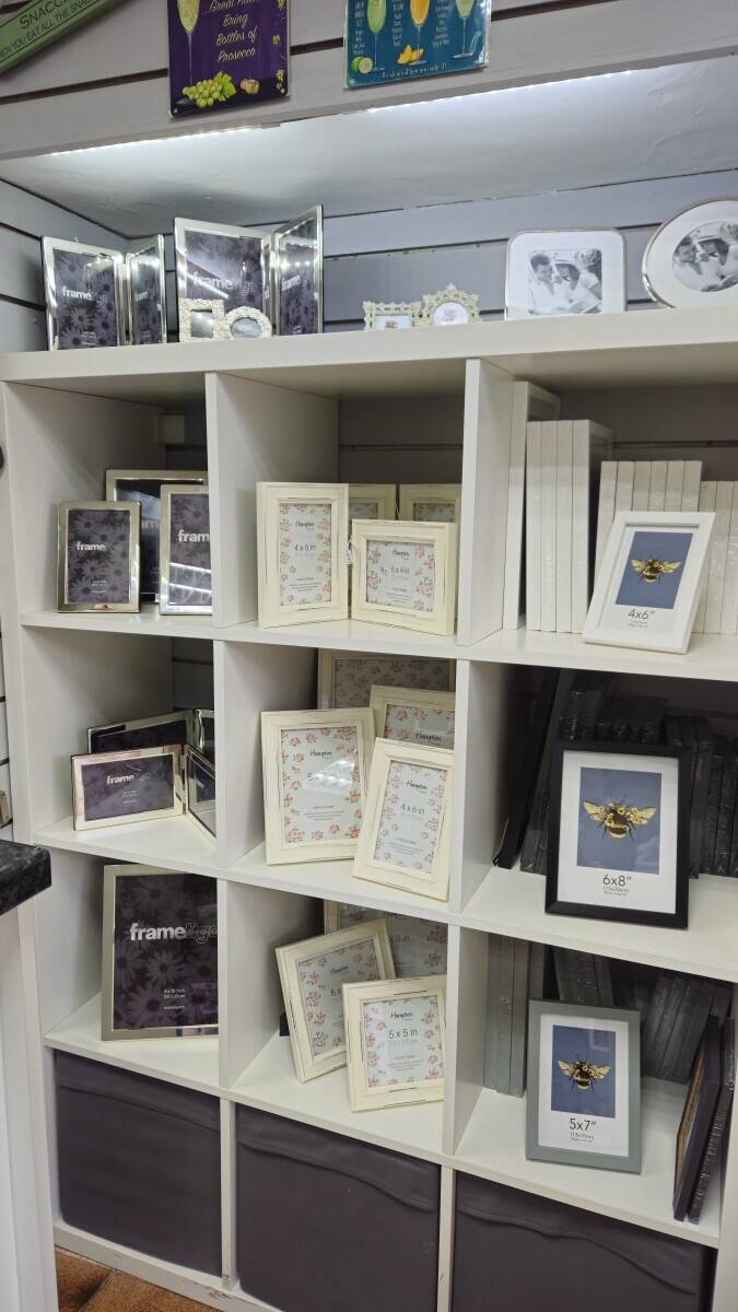 Photographic Printing and Gifts Shop For Sale, Chard, Somerset