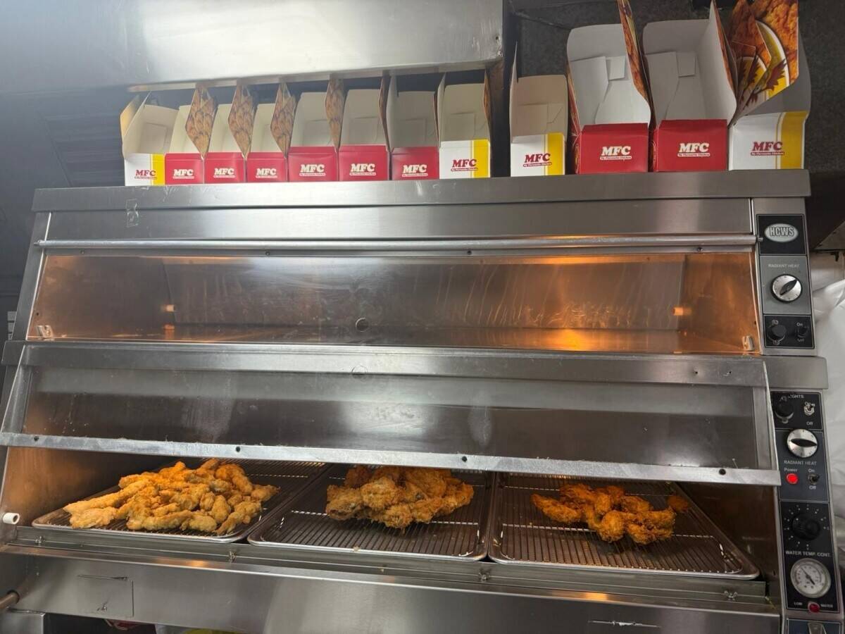 Fast food takeaway