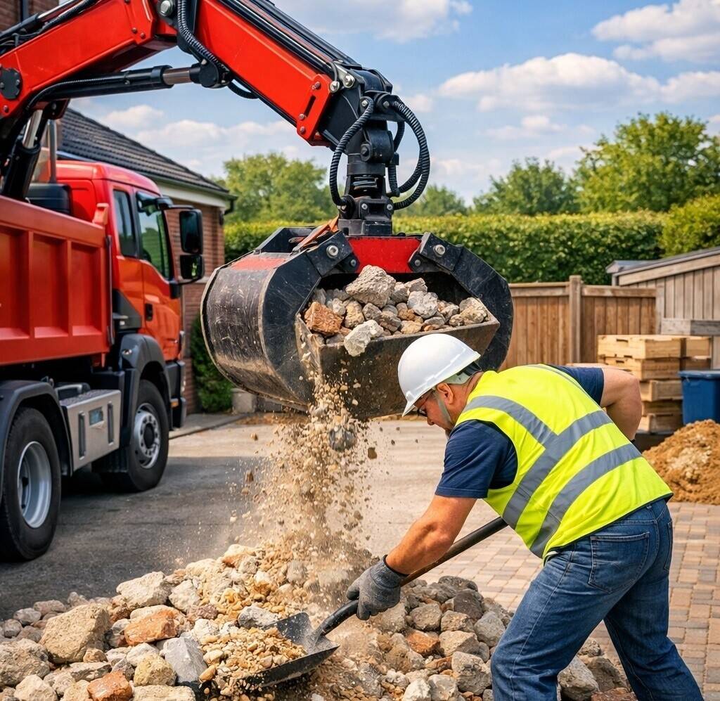 GRAB HIRE & AGGREGATE RECYCLING BUSINESS FOR SALE – ESSEX Photo 4