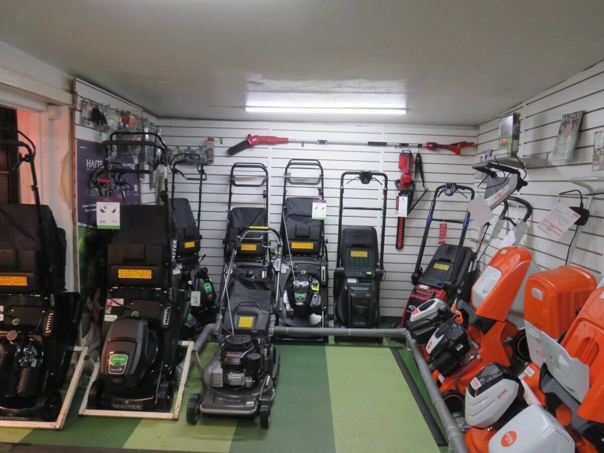 Very Well-known, Local Independent Garden Machinery Business