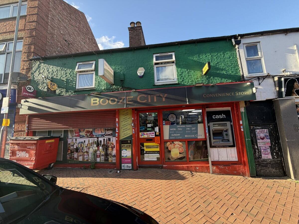 Established Convenience Store And Off-licence Located In A Busy Area Of Wellingborough