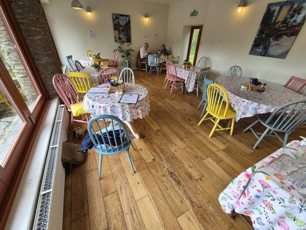 Fully Equipped and Ready To Trade Daytime Only Exmoor Village Tearoom Photo 4