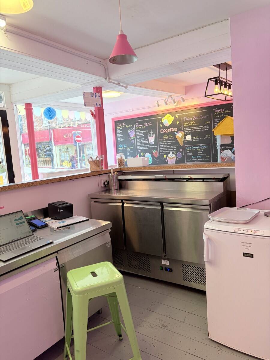 Independent Bubble Tea Business For Sale | Est. 2020 | High Street Newcastle-under-Lyme | £30K
