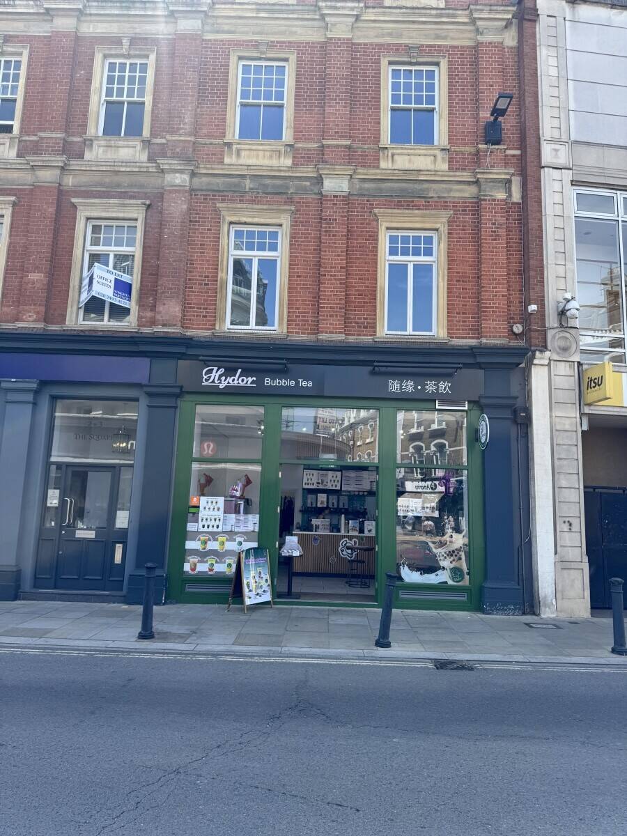 Bubble tea  shop sale in Richmond town Centre