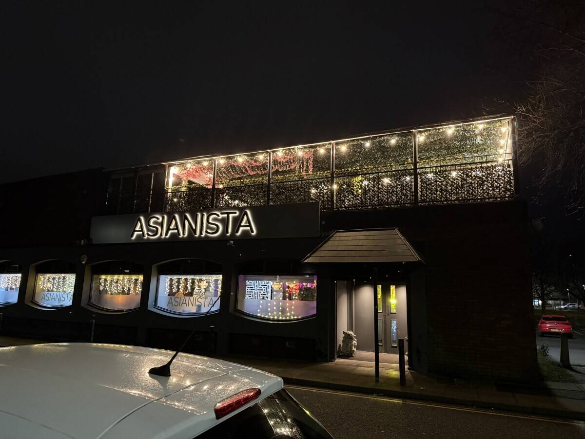 Asian restaurant in Darlington