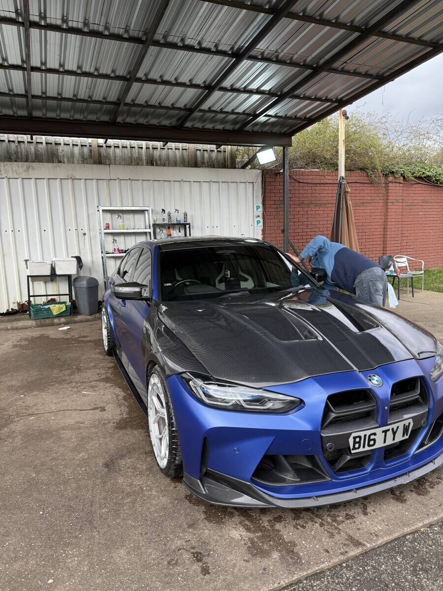 Established Hand Car Wash in excellent location