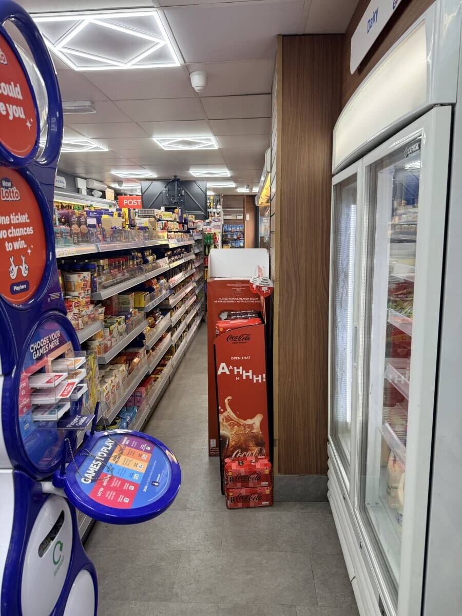 Off License and Post Office