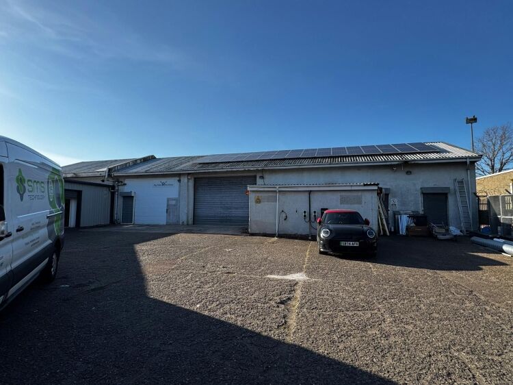 Commercial Premises incorporating two storey office and workshop.