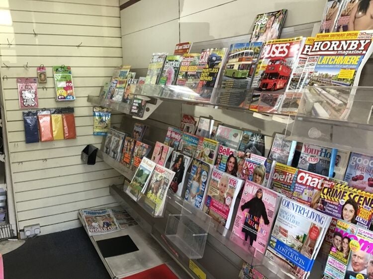 CARDIFF CTN (GOOD SALES BUT RIPE FOR TRADE DEVELOPMENT) Photo 4