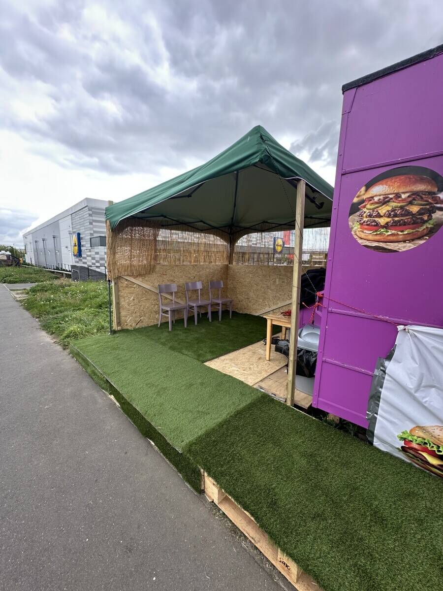 Basildon breakfast van