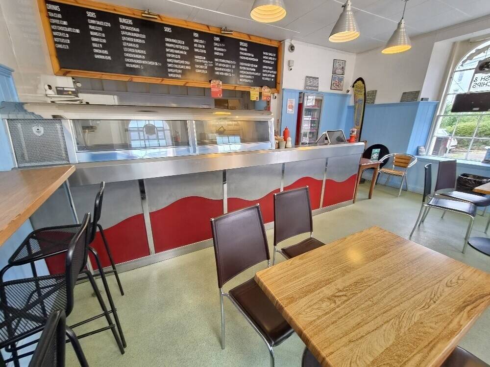 Long Established & Profitable Fish & Chip Takeaway In Exeter City Centre Next To The College Photo 4