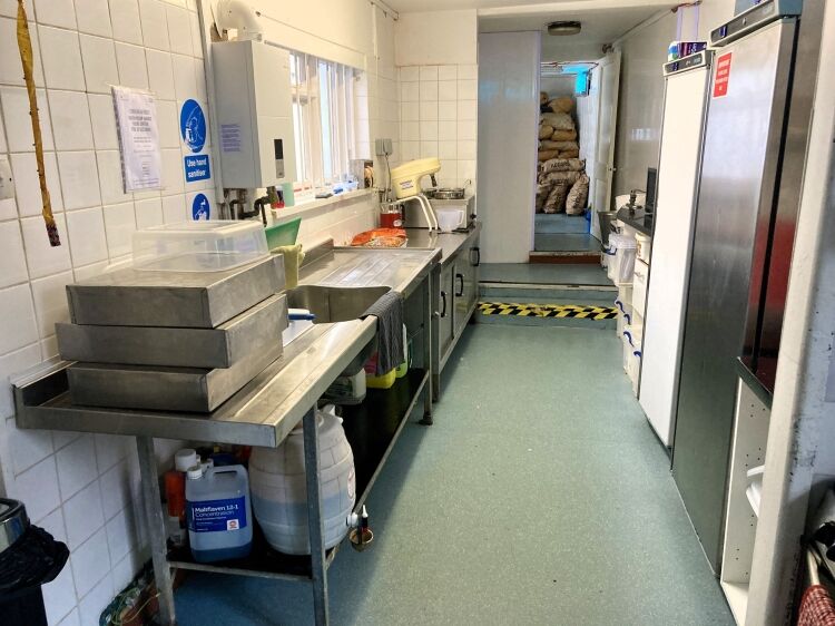 FREEHOLD FISH & CHIP TAKEAWAY with ACCOMMODATION