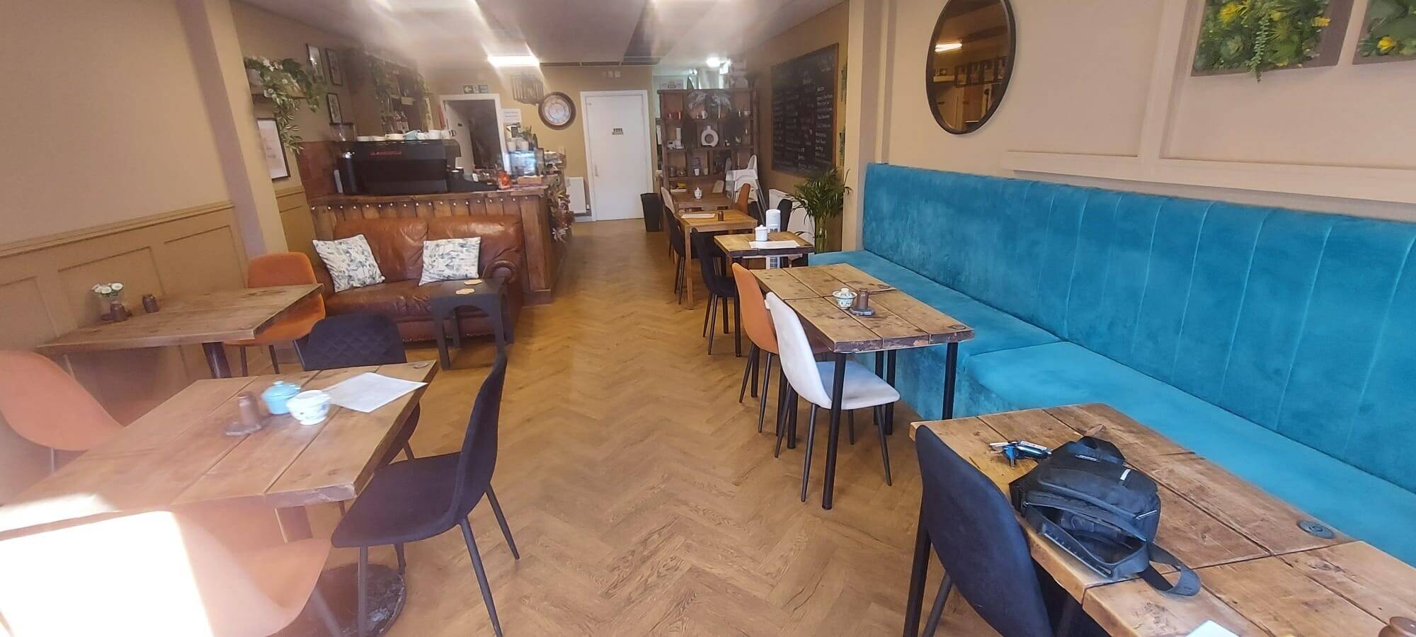 An established, independent café based in the heart of Sheffield, South Yorkshire