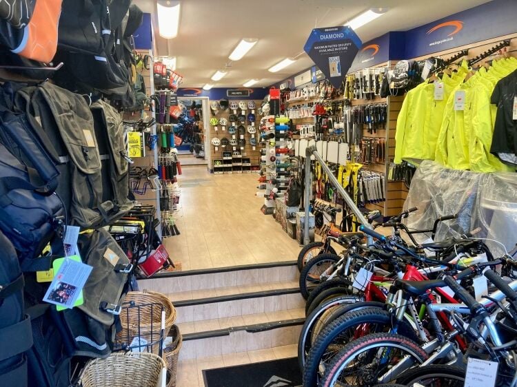 CYCLE SALES, ACCESSORIES, REPAIRS & SERVICING Photo 4