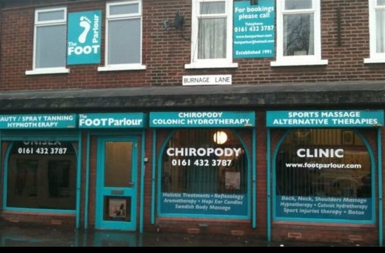 Chiropody, Sports Injury Massage & Wellness Clinic Manchester