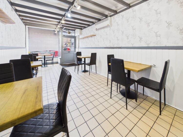 Prime Oban town-centre café premises with vacant possession