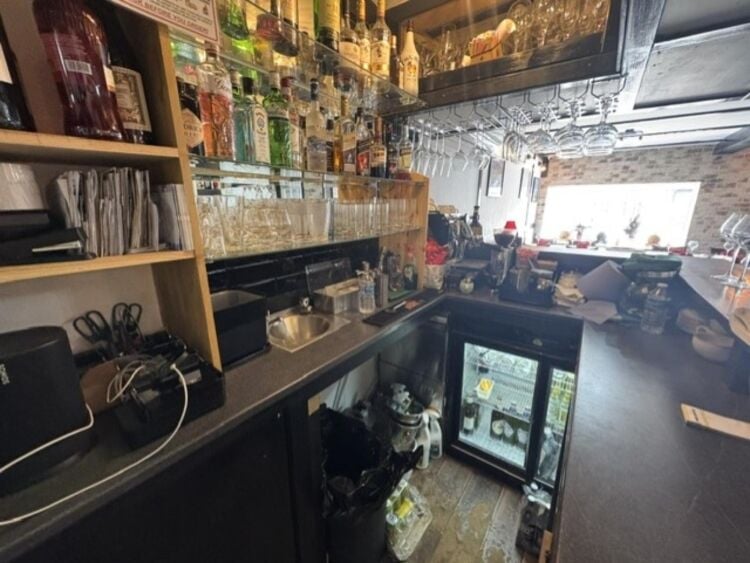 Leasehold Italian Restaurant Located In Knowle, Solihull