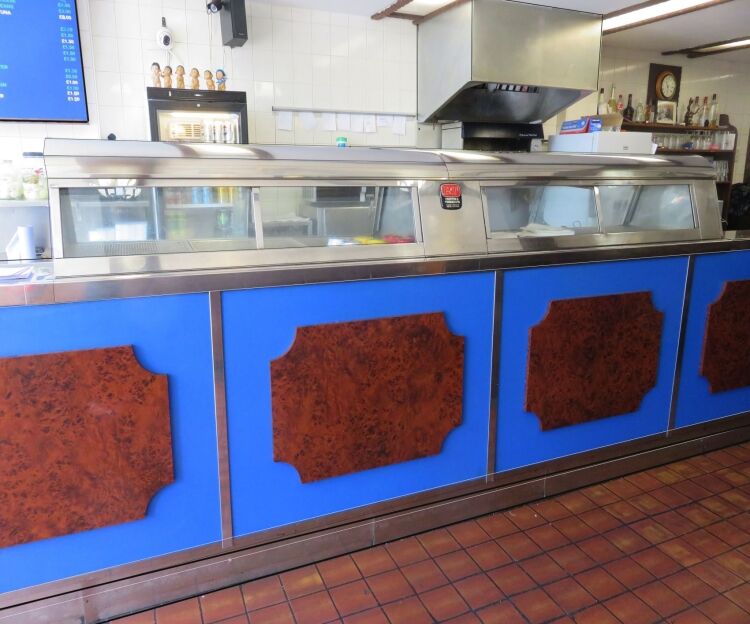 Freehold fish & chip shop with 55-cover restaurant potential, Bexhill-on-Sea