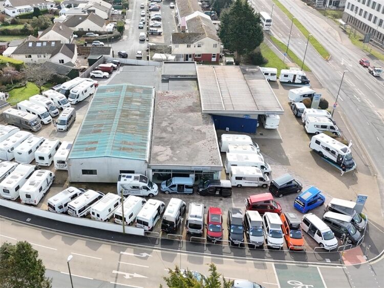 Under Offer: Former Motortrade site in Paignton 0.9acres For Sale in Paignton Photo 4