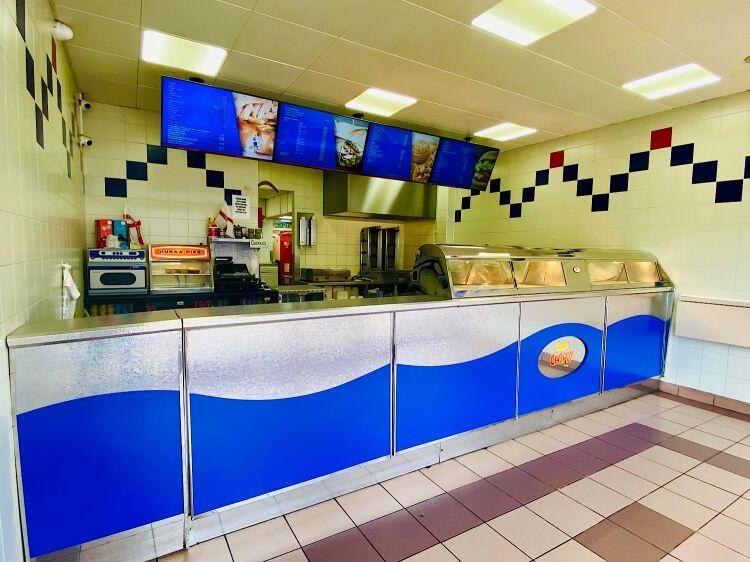 Leasehold Fish & Chip Takeaway Located in Blaby, Leicestershire Photo 4