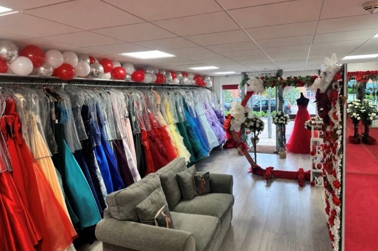 Prom & Occasionwear Boutique - Kettering